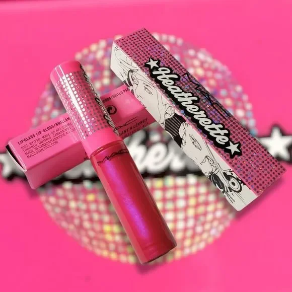 HTF MAC Style Minx Lipglass Lip Gloss - Picture 1 of 5